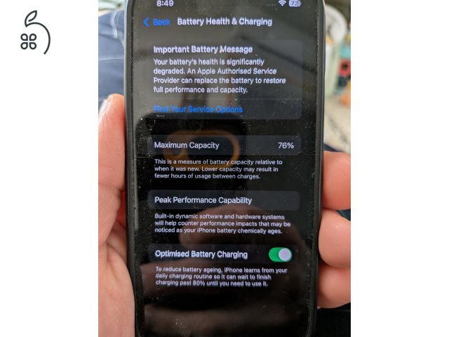 Iphone 13 mini 128Gb zöld