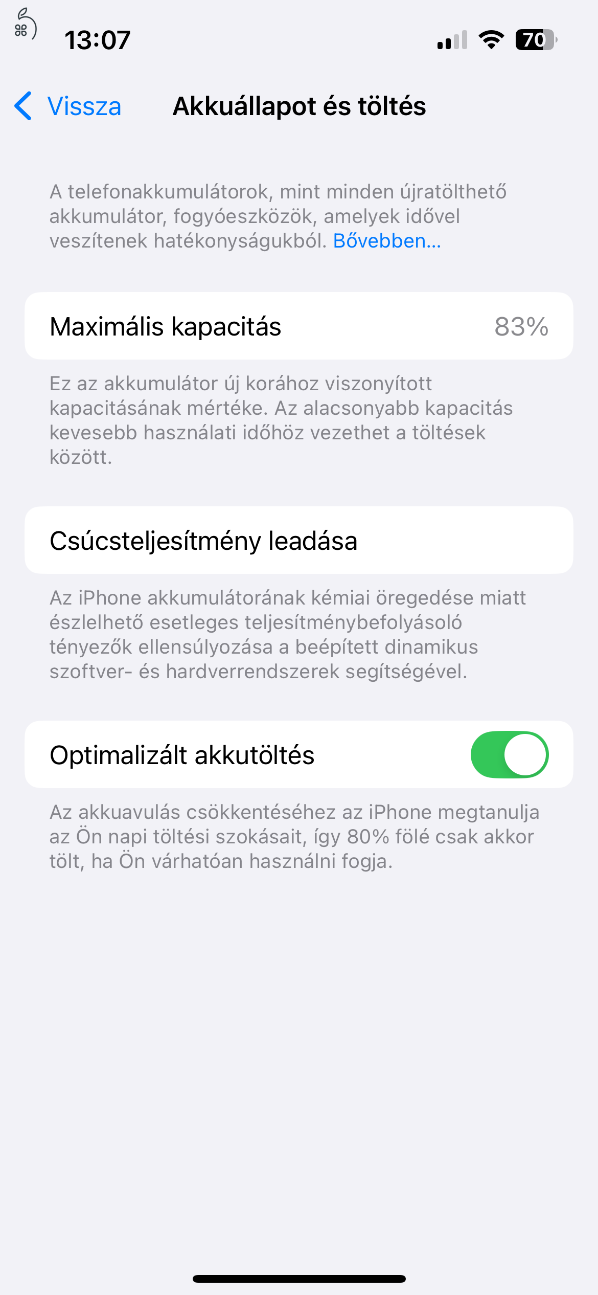 iPhone 13 pro 128 GB Graphite