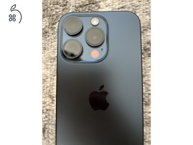 iPhone 15 pro 128 GB Blue Titanium