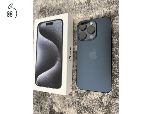 iPhone 15 pro 128 GB Blue Titanium
