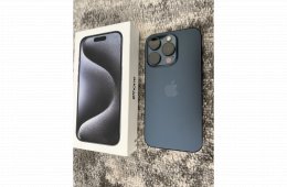 iPhone 15 pro 128 GB Blue Titanium