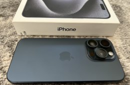 iPhone 15 pro 128 GB Blue Titanium