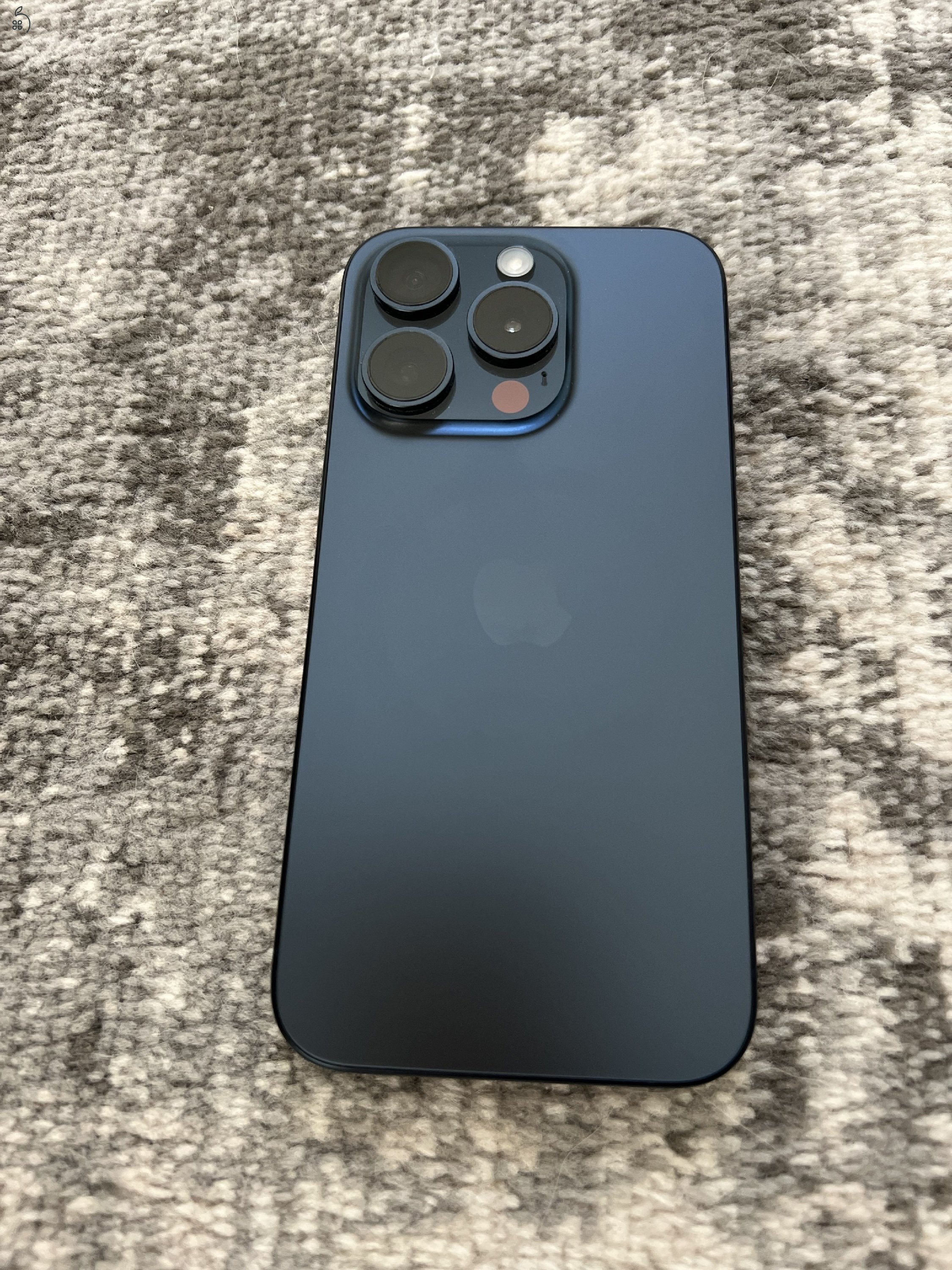 iPhone 15 pro 128 GB Blue Titanium