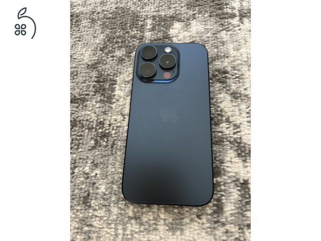 iPhone 15 pro 128 GB Blue Titanium
