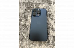 iPhone 15 pro 128 GB Blue Titanium