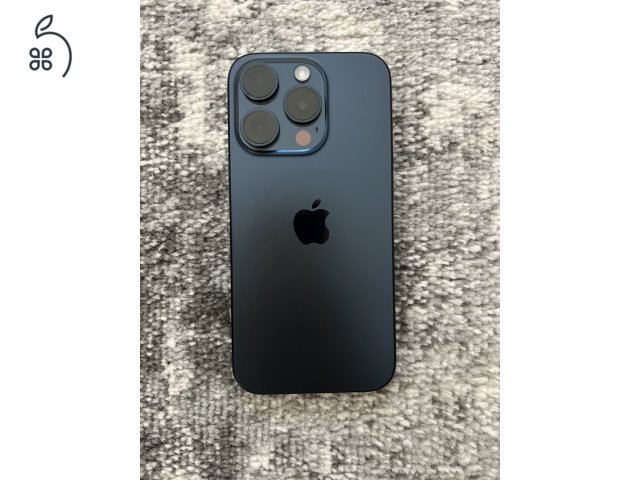 iPhone 15 pro 128 GB Blue Titanium