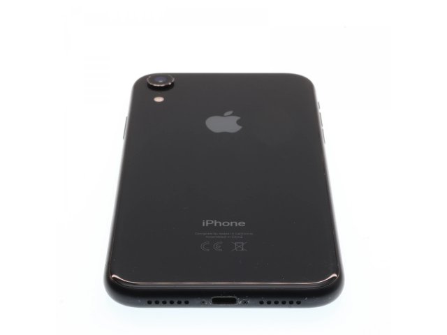 Apple iPhone XR 64 GB Black 100%