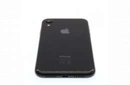 Apple iPhone XR 64 GB Black 100%