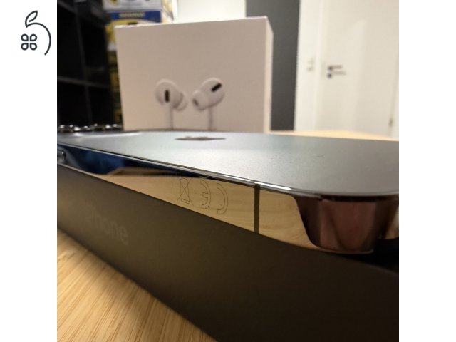iPhone 13 Pro 256gb + AirPods Pro + kiegészítők