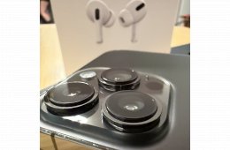 iPhone 13 Pro 256gb + AirPods Pro + kiegészítők