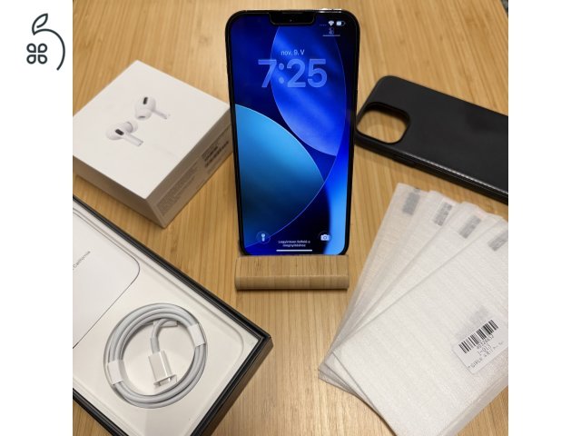 iPhone 13 Pro 256gb + AirPods Pro + kiegészítők