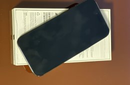 Egy hetet használt, Apple 17 Air, tokkal, 1 év garanciával