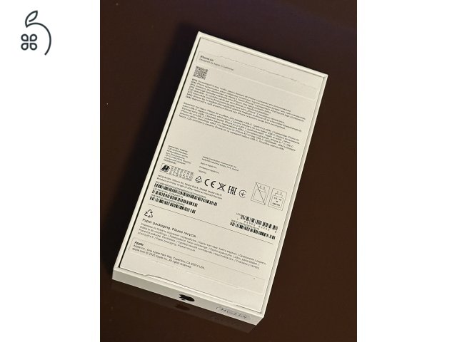 Egy hetet használt, Apple 17 Air, tokkal, 1 év garanciával