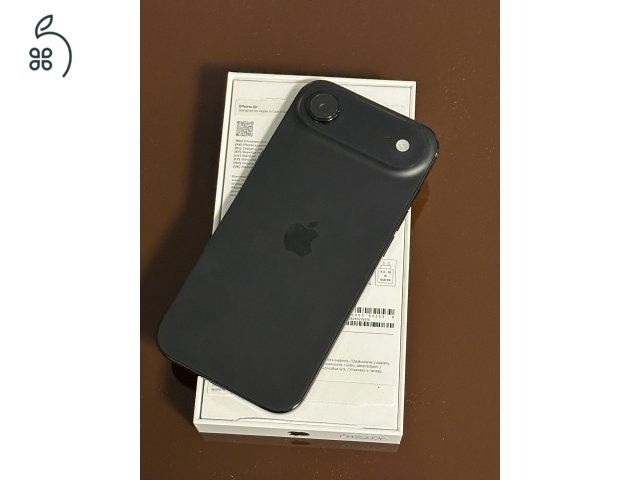 Egy hetet használt, Apple 17 Air, tokkal, 1 év garanciával