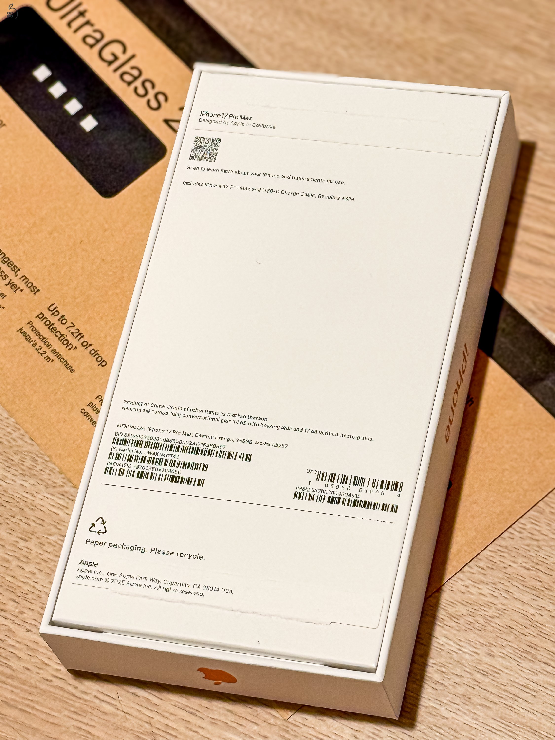 iPhone 17 Pro Max 256GB