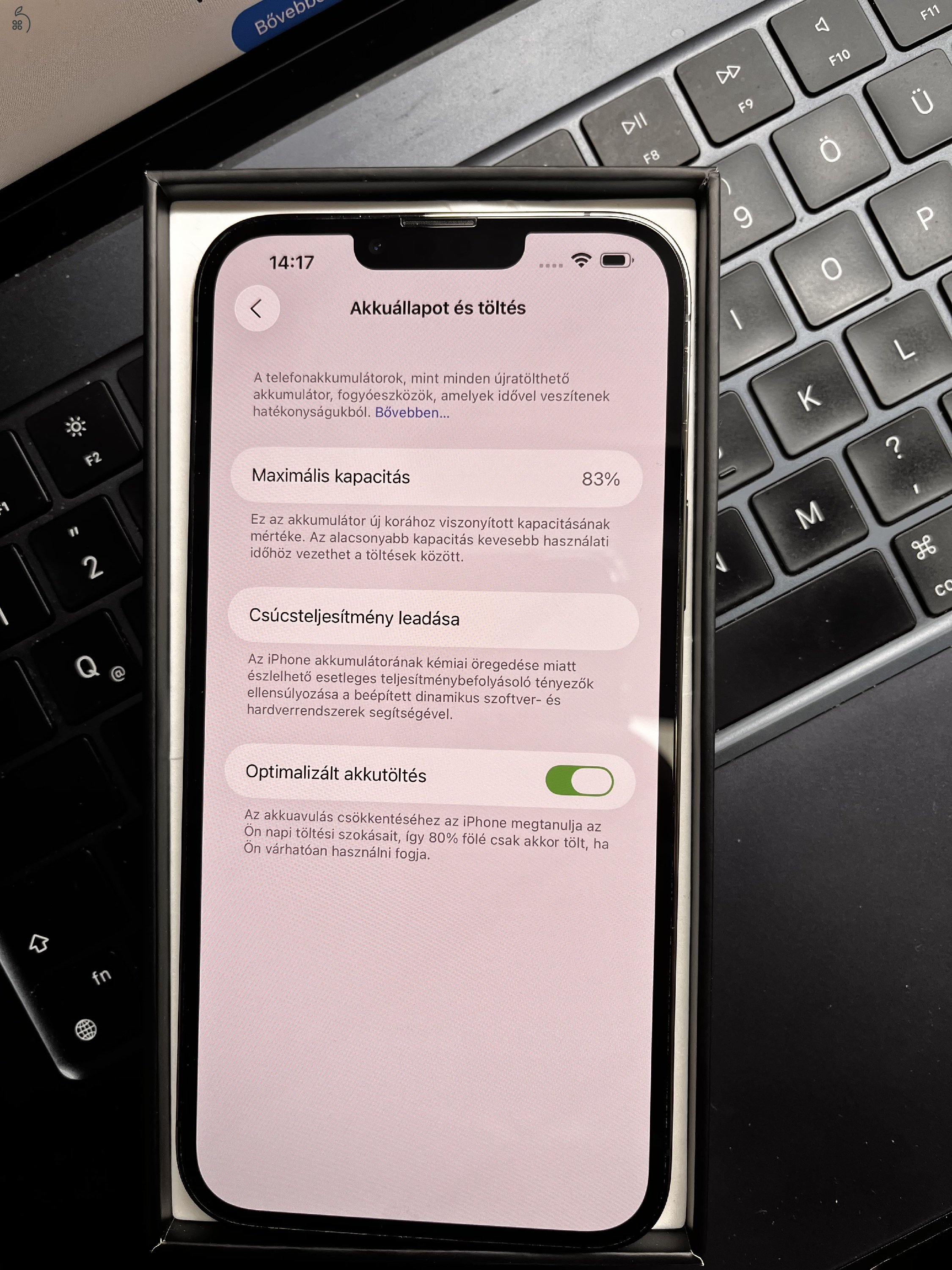 Iphone 13 Pro Max 256gb Adásvételivel