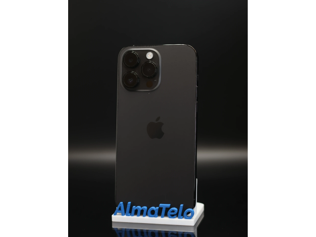 Apple iPhone 14 Pro Max 128 GB Space Black 100% akku - 12 HÓ GARANCIA