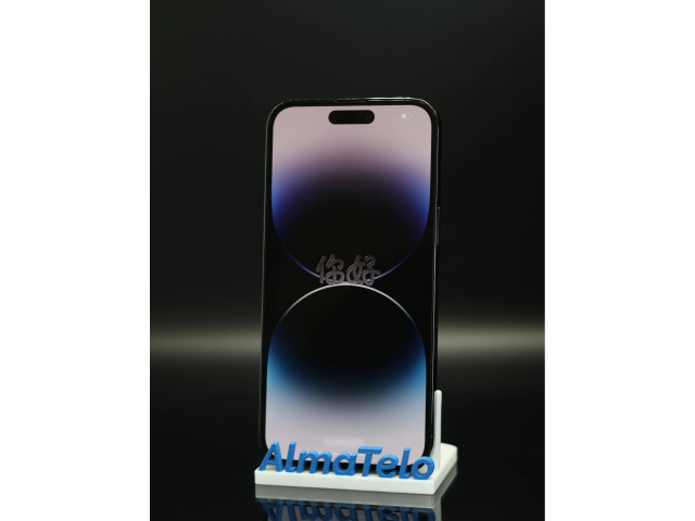 Apple iPhone 14 Pro Max 128 GB Space Black 100% akku - 12 HÓ GARANCIA