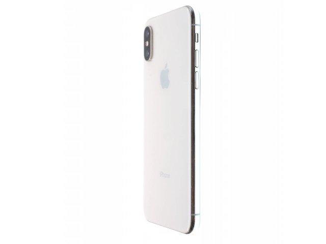 Apple iPhone XS 64 GB Silver 100%