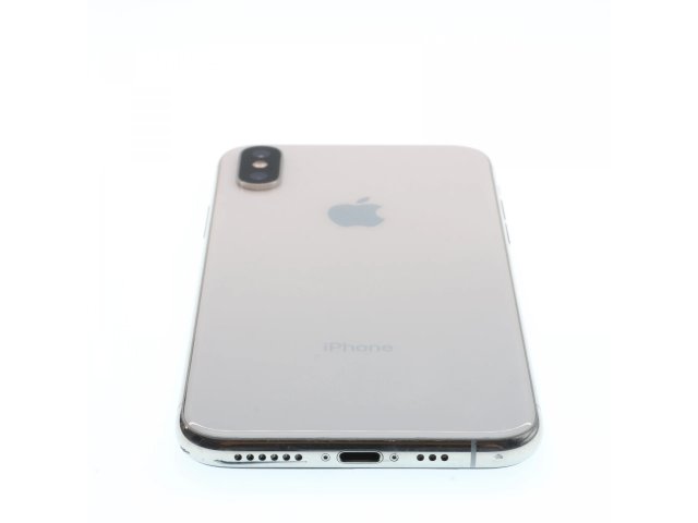 Apple iPhone XS 64 GB Silver 100%