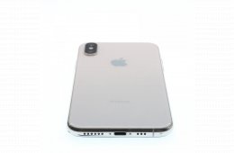 Apple iPhone XS 64 GB Silver 100%