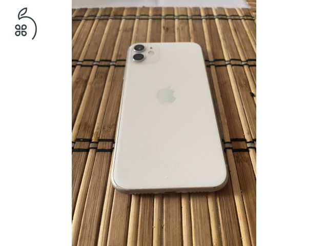 Phone 11 – 128GB – Fehér- 100% akkumulátor