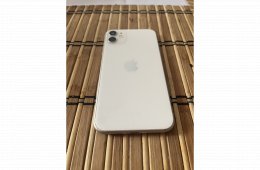 Phone 11 – 128GB – Fehér- 100% akkumulátor