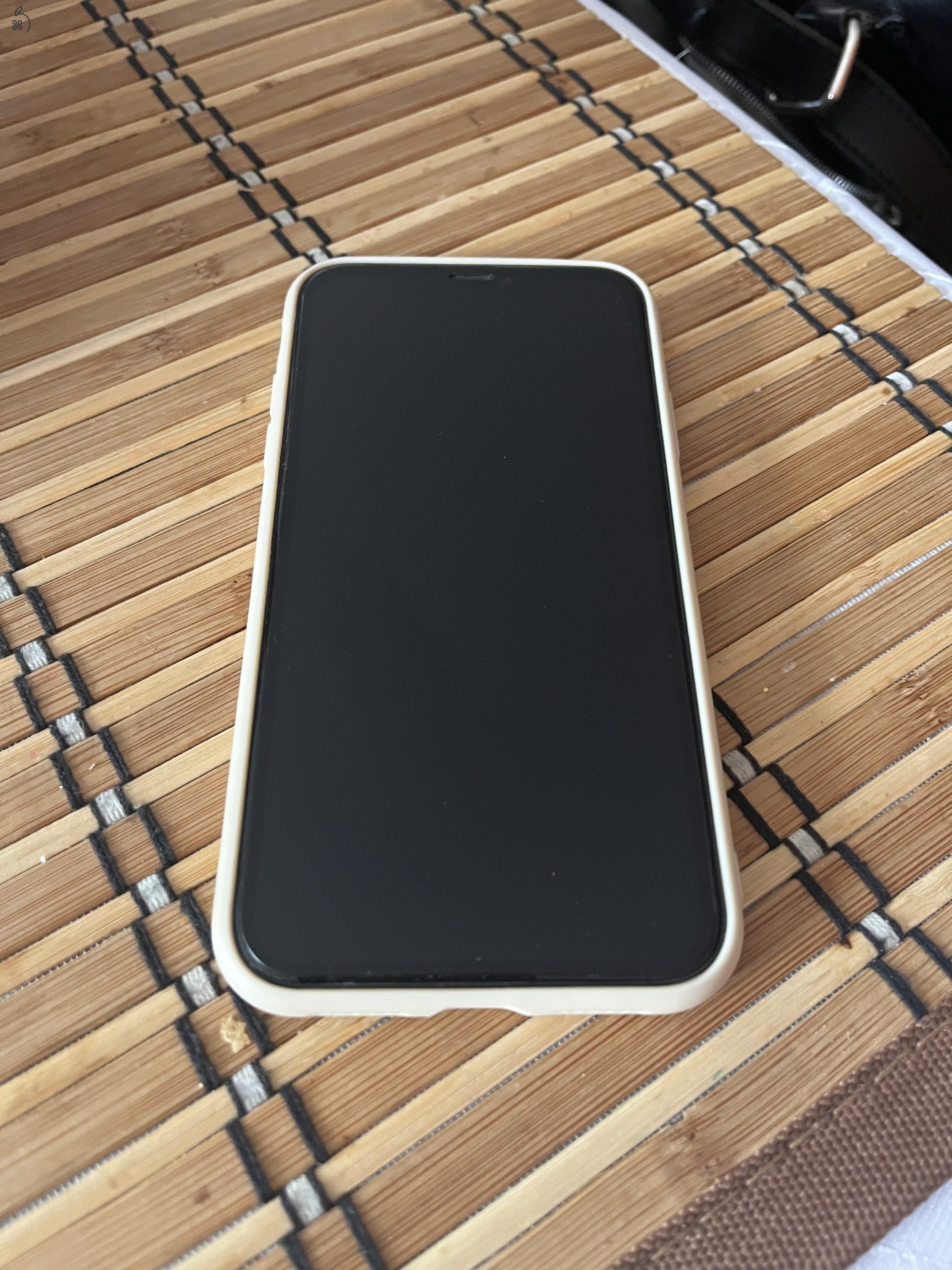 Phone 11 – 128GB – Fehér- 100% akkumulátor