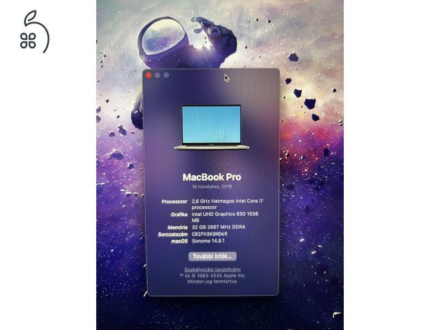 MacBook Pro 16” (2019)