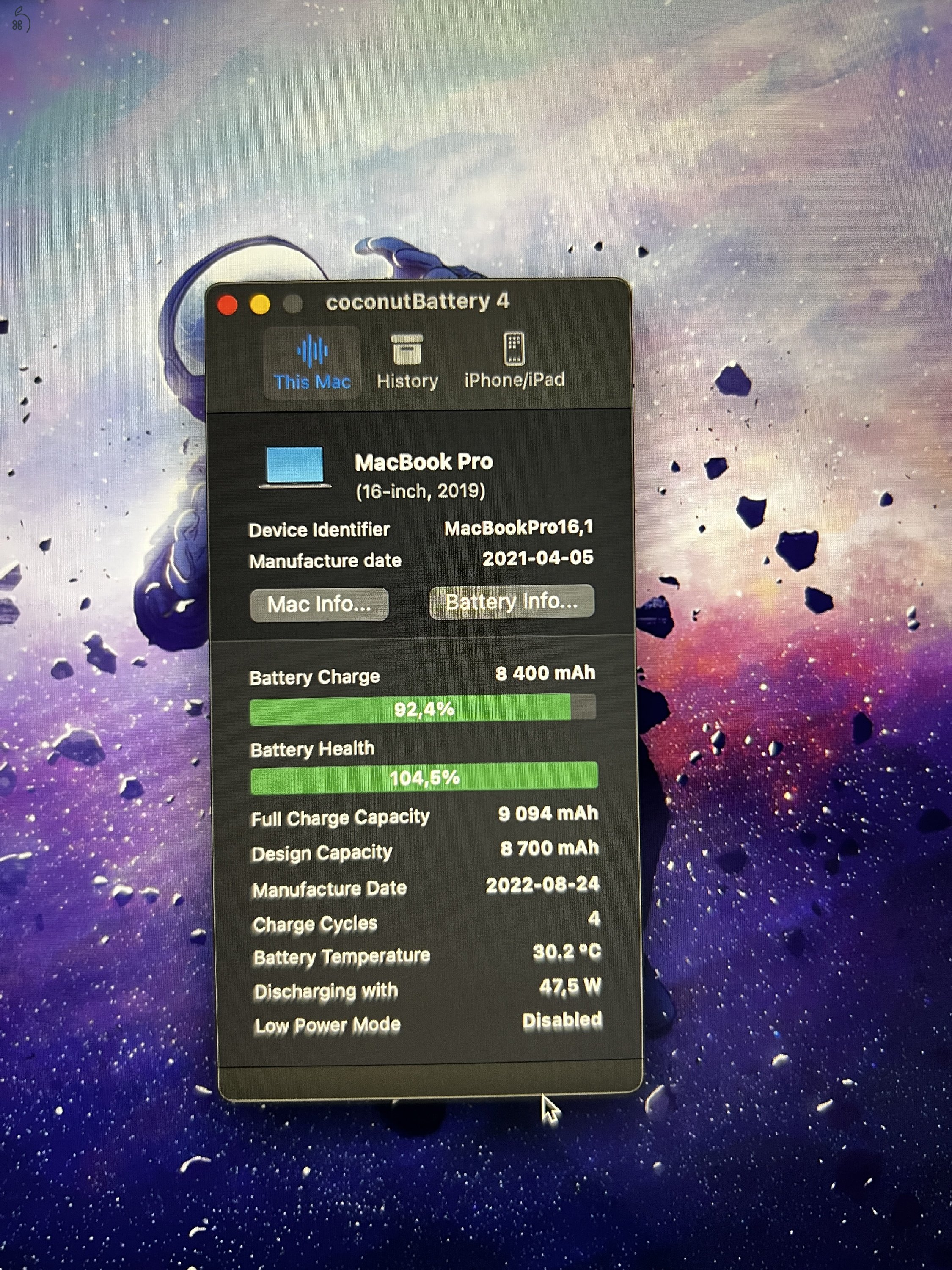 MacBook Pro 16” (2019)