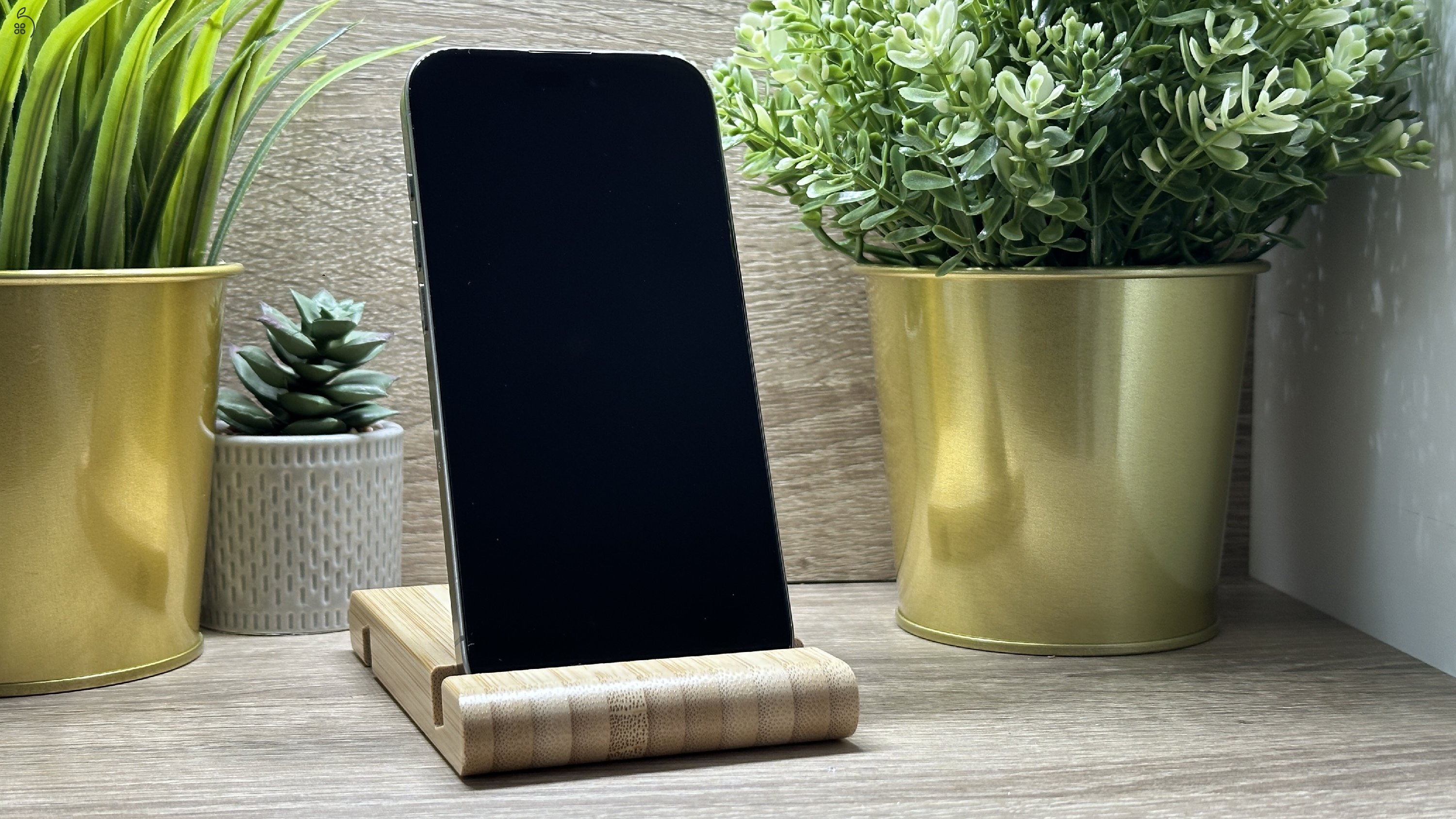  iPhone 15 Pro 128GB Szürke, Független - Garancia, Számla 