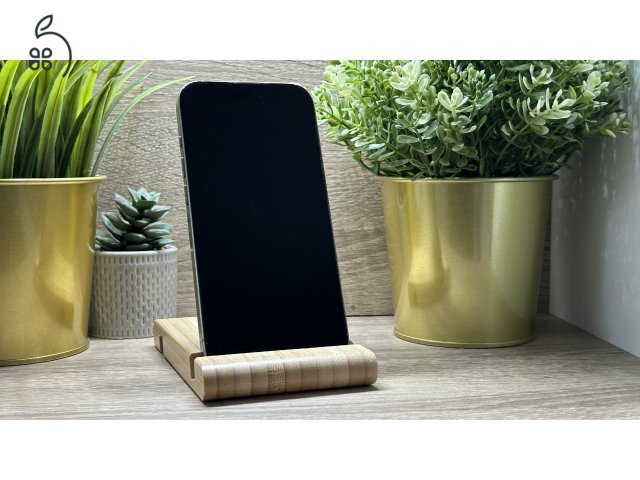  iPhone 15 Pro 128GB Szürke, Független - Garancia, Számla 