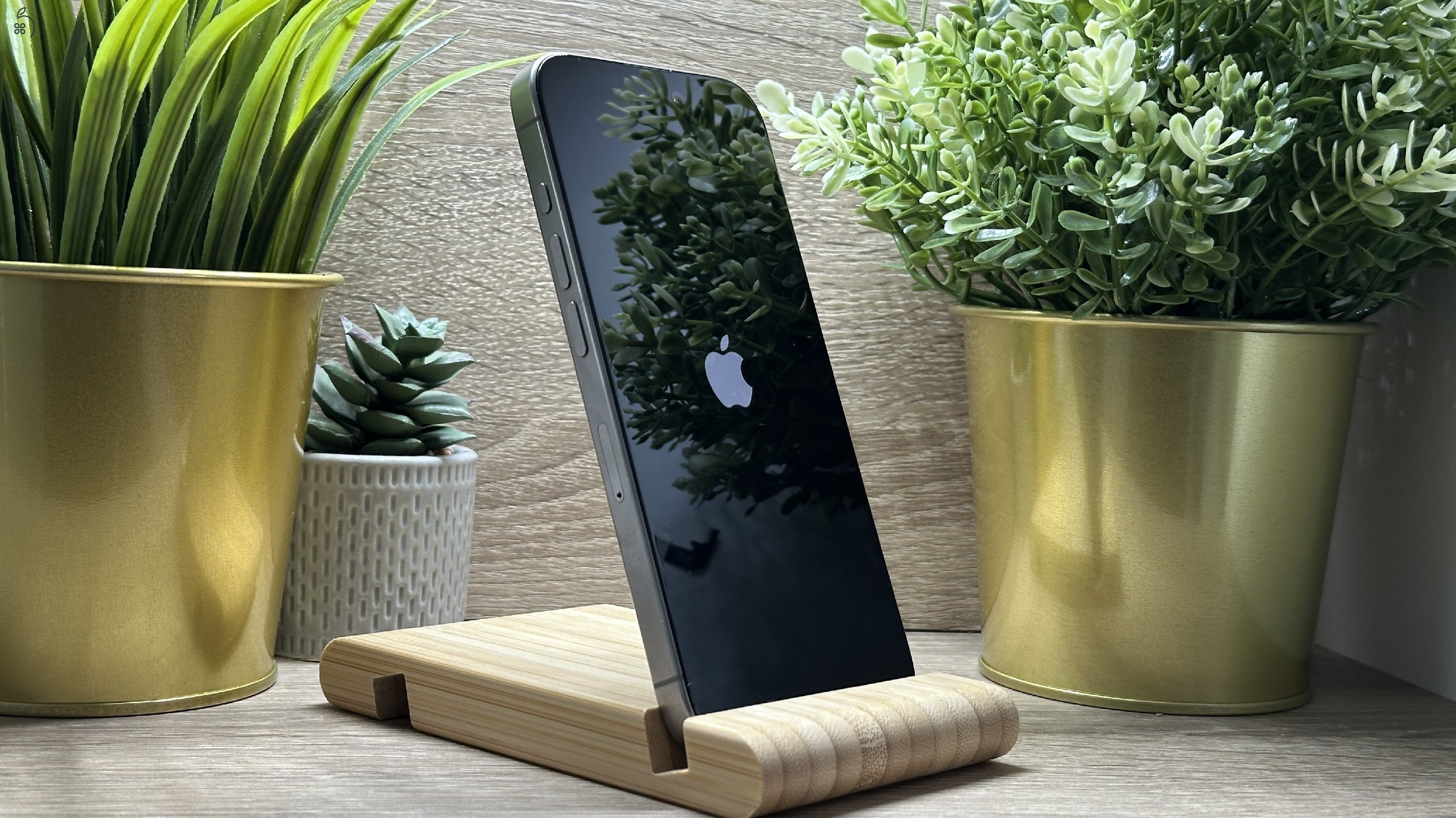  iPhone 15 Pro 128GB Szürke, Független - Garancia, Számla 