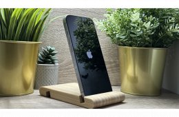  iPhone 15 Pro 128GB Szürke, Független - Garancia, Számla 