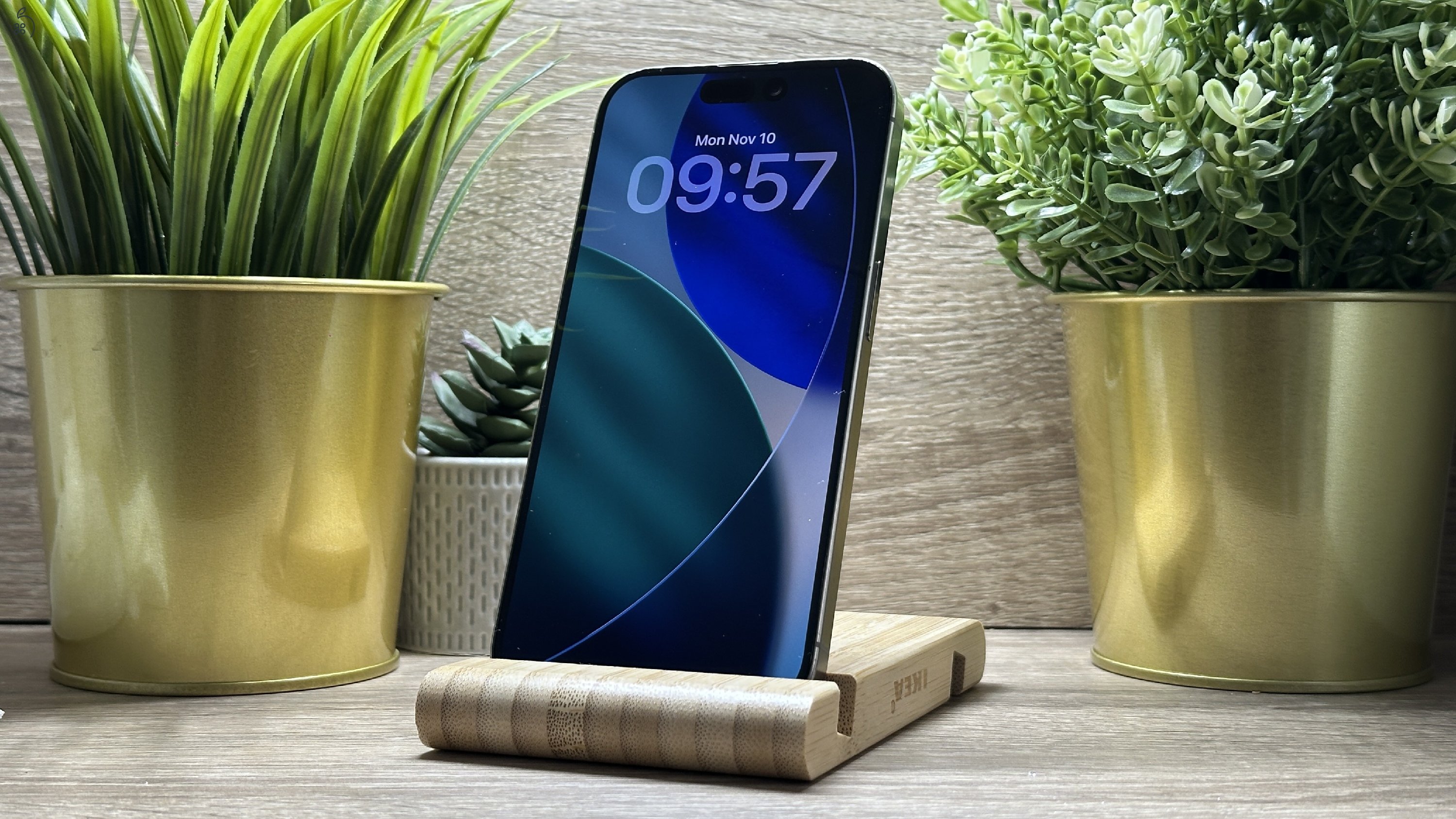  iPhone 15 Pro 128GB Szürke, Független - Garancia, Számla 