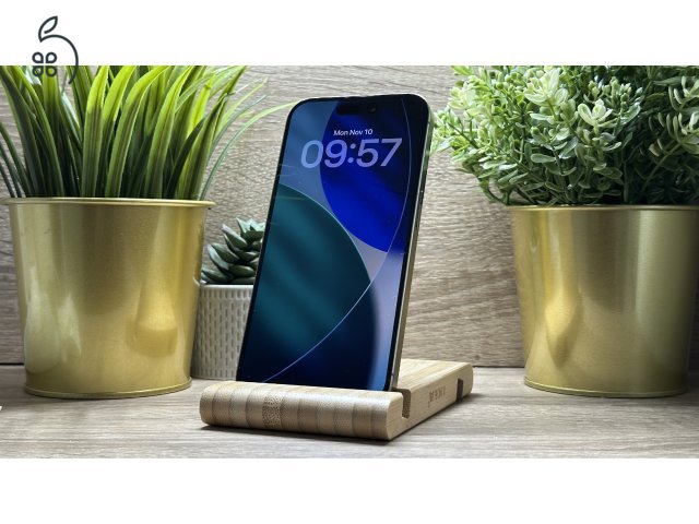  iPhone 15 Pro 128GB Szürke, Független - Garancia, Számla 