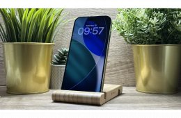  iPhone 15 Pro 128GB Szürke, Független - Garancia, Számla 