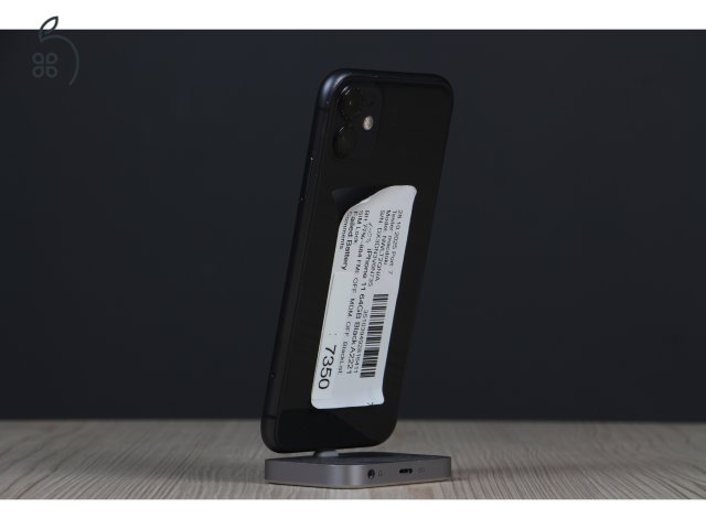 Apple iPhone 11 64GB Black B US-7350