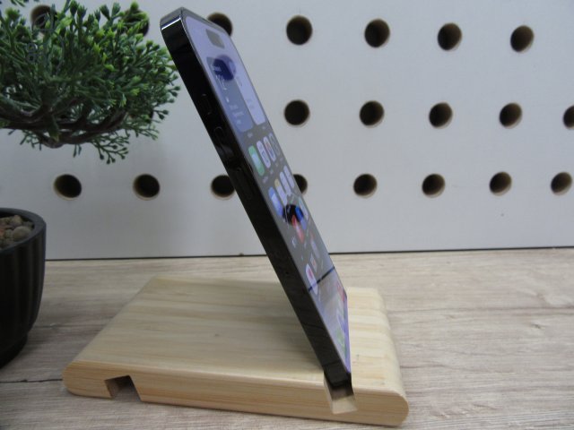 Apple iPhone 14 Pro – Graphite – ProMotion 120 Hz, 48 MP kamera, Dynamic Island – 128 GB – Használt, megkímélt – 100% akku – 3 hónap garancia