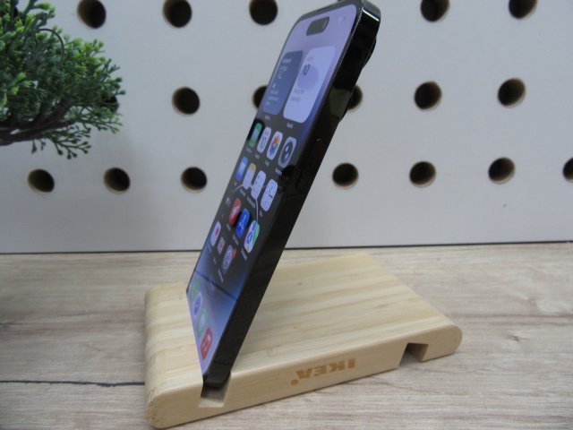 Apple iPhone 14 Pro – Graphite – ProMotion 120 Hz, 48 MP kamera, Dynamic Island – 128 GB – Használt, megkímélt – 100% akku – 3 hónap garancia