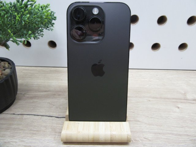 Apple iPhone 14 Pro – Graphite – ProMotion 120 Hz, 48 MP kamera, Dynamic Island – 128 GB – Használt, megkímélt – 100% akku – 3 hónap garancia