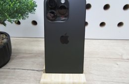 Apple iPhone 14 Pro – Graphite – ProMotion 120 Hz, 48 MP kamera, Dynamic Island – 128 GB – Használt, megkímélt – 100% akku – 3 hónap garancia