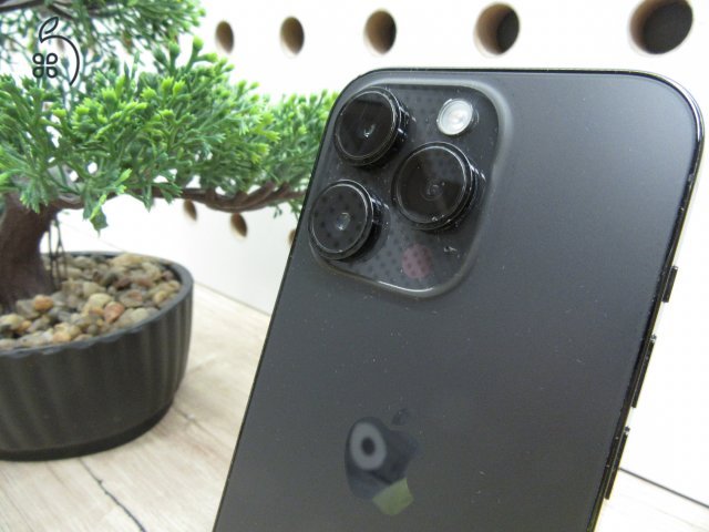 Apple iPhone 14 Pro – Graphite – ProMotion 120 Hz, 48 MP kamera, Dynamic Island – 128 GB – Használt, megkímélt – 100% akku – 3 hónap garancia