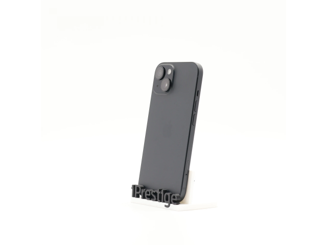 1 év garanciával! Felújított iPhone 15 128 GB Black Titanium