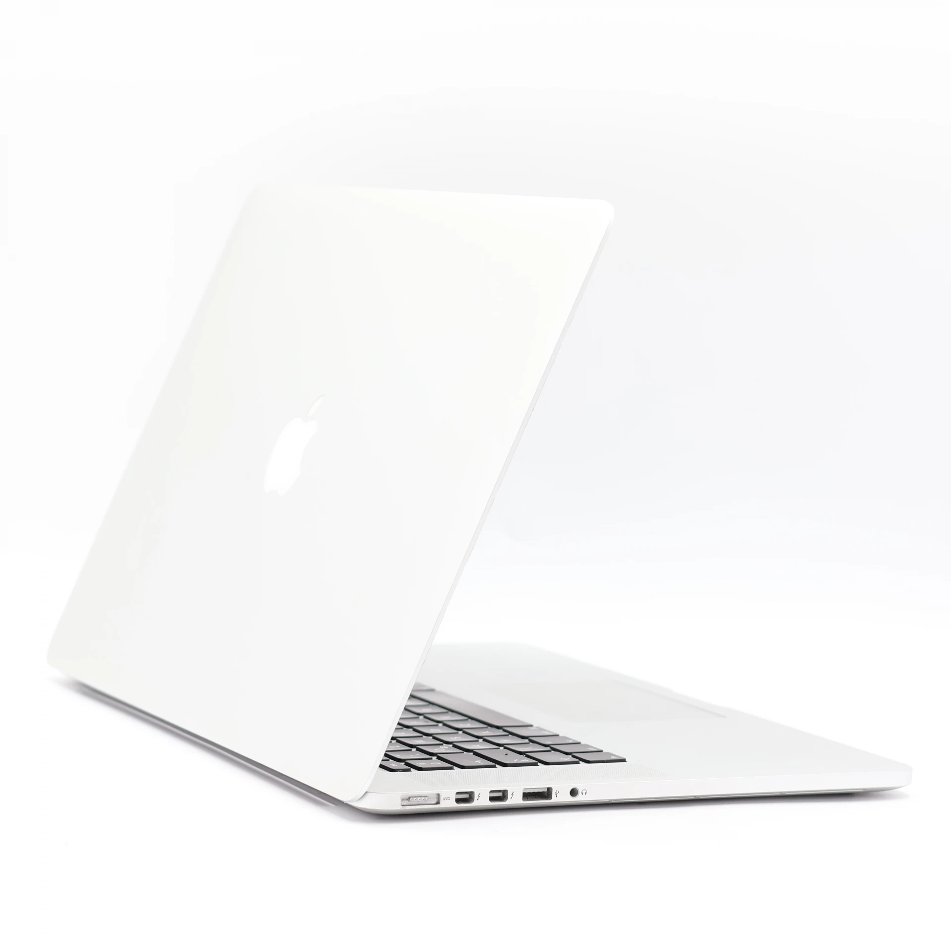 1 év garanciával! Felújított Apple Macbook PRO i7 2014 mid 512 GB Silver