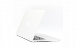 1 év garanciával! Felújított Apple Macbook PRO i7 2014 mid 512 GB Silver