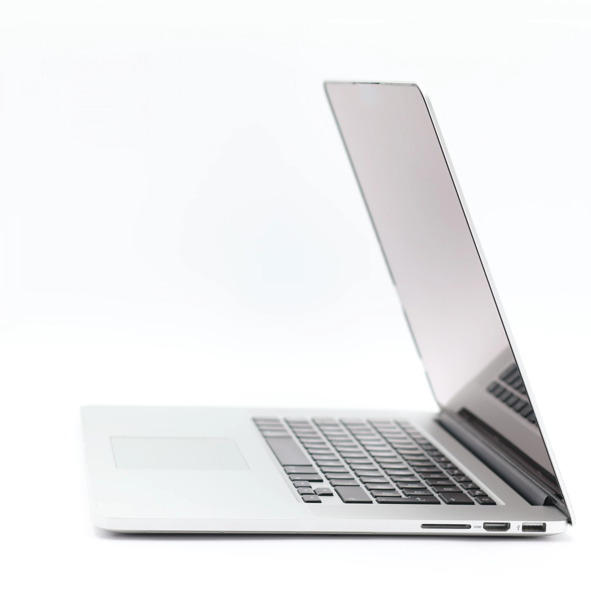 1 év garanciával! Felújított Apple Macbook PRO i7 2014 mid 512 GB Silver