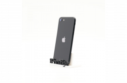 1 év garanciával! Felújított iPhone SE (2020) 64 GB Black