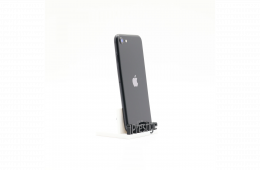 1 év garanciával! Felújított iPhone SE (2020) 64 GB Black