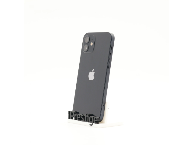 1 év garanciával! Felújított iPhone 12 64 GB Black